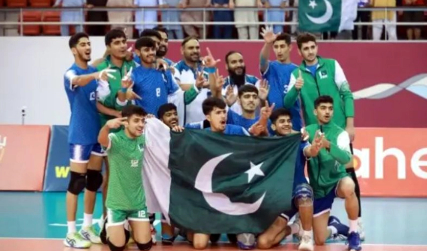 Pakistan Clinches U-18 Volleyball Bronze and World Cup Qualification